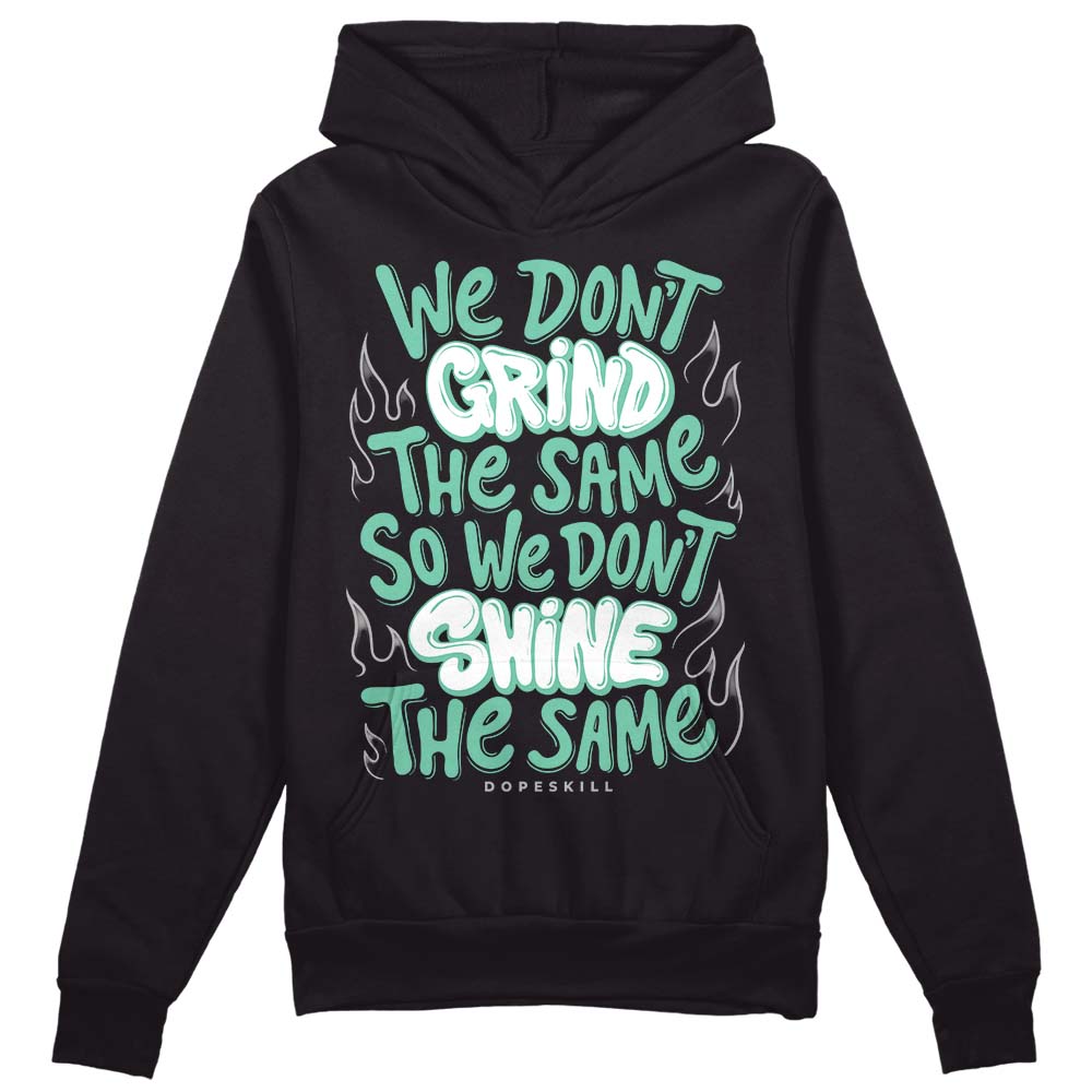 Green Glow 3s DopeSkill Hoodie Sweatshirt Grind Shine Graphic