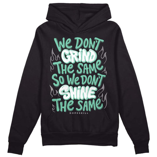 Green Glow 3s DopeSkill Hoodie Sweatshirt Grind Shine Graphic