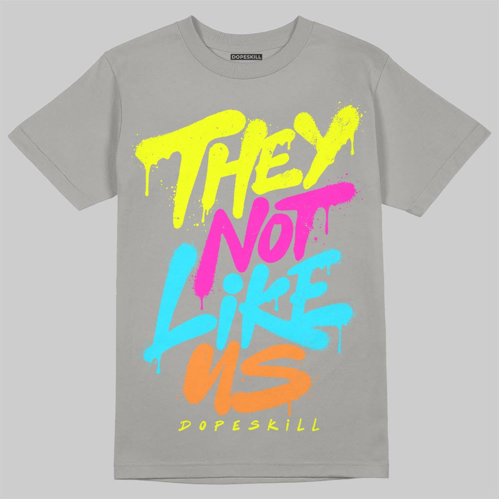 Grey Collection DopeSkill T-Shirt They Not Like Us Graphic
