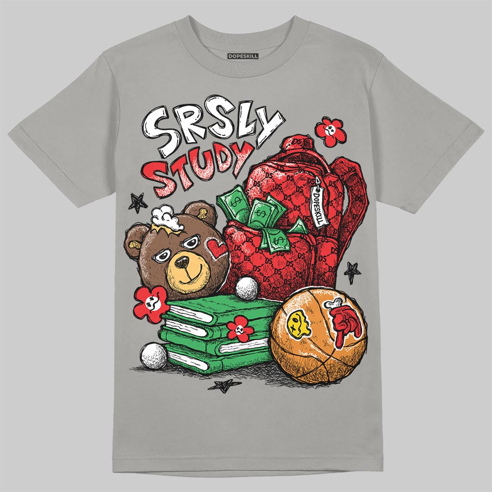 Grey Collection DopeSkill T-Shirt SRSLY Study Graphic