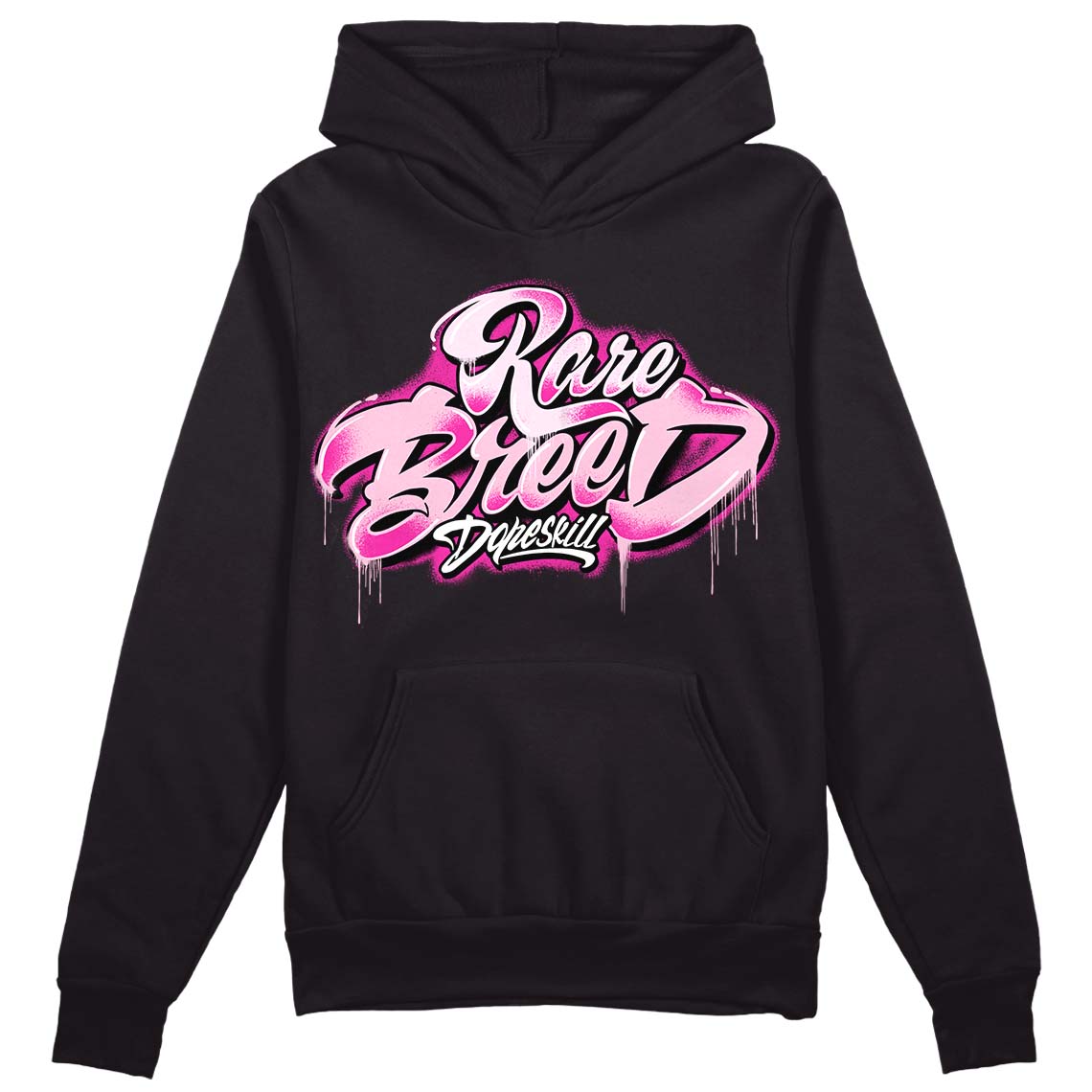 Triple Pink Dunk Low DopeSkill Hoodie Sweatshirt Rare Breed Type Graphic