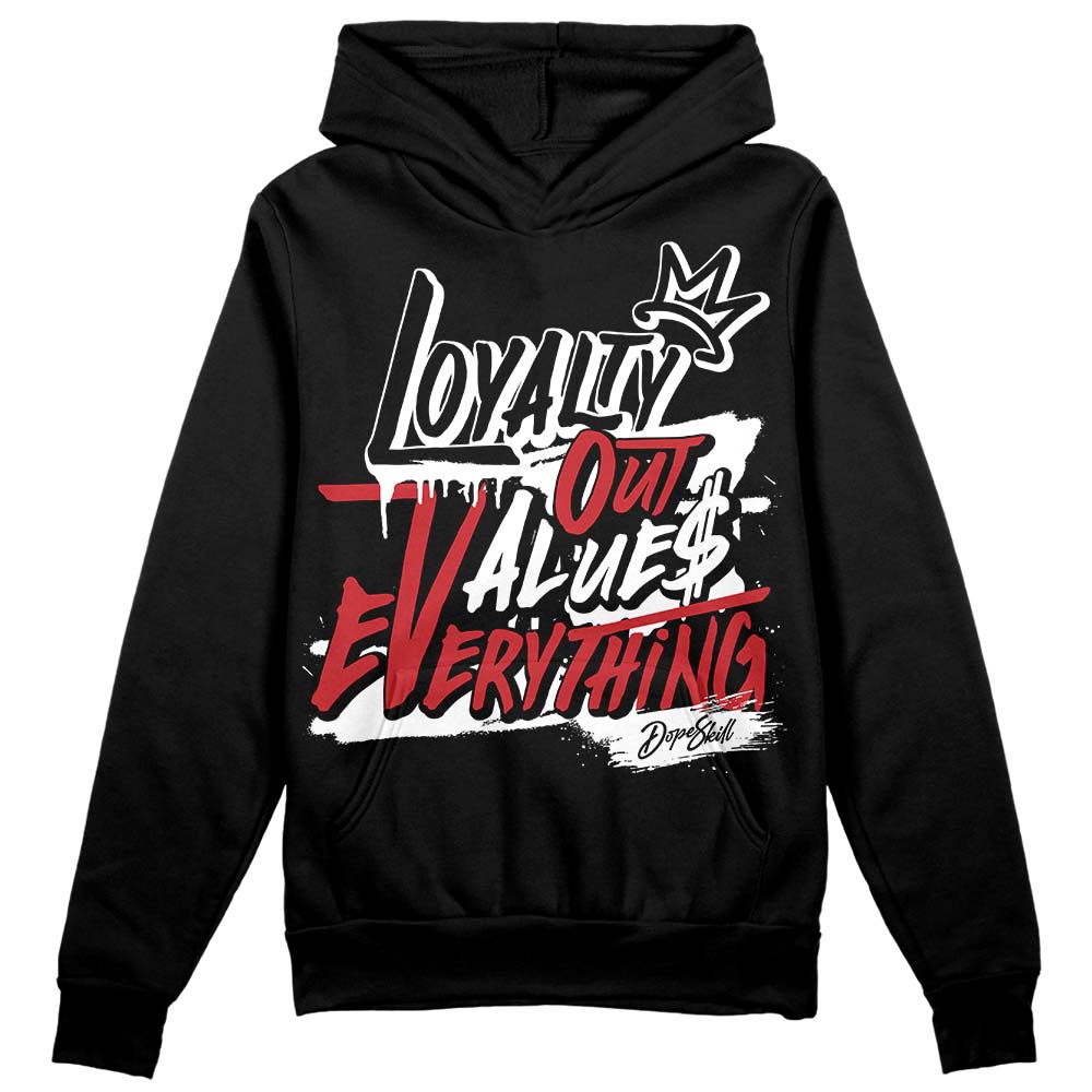 Red Taxi 12s DopeSkill Hoodie Sweatshirt LOVE Graphic