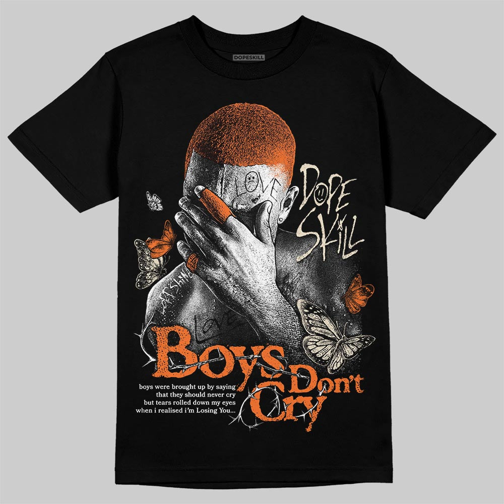 Starfish 3s DopeSkill T-Shirt Boys Don't Cry Graphic