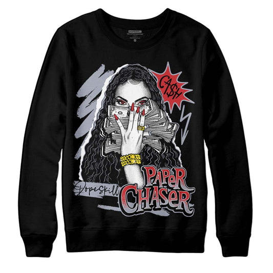 Bred Reimagined 4s DopeSkill Sweatshirt NPC Graphic
