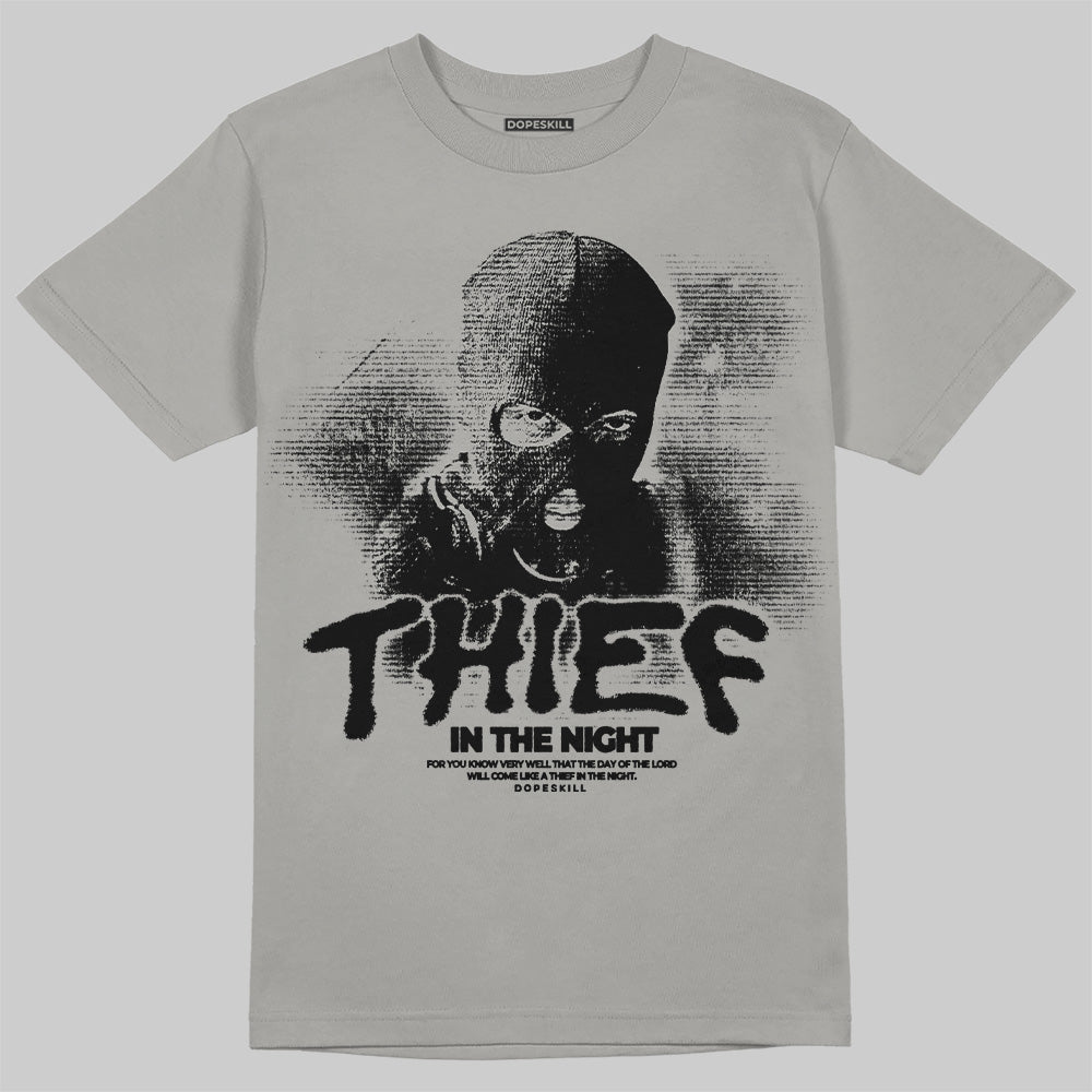 Grey Collection DopeSkill T-Shirt Thief In The Night Graphic