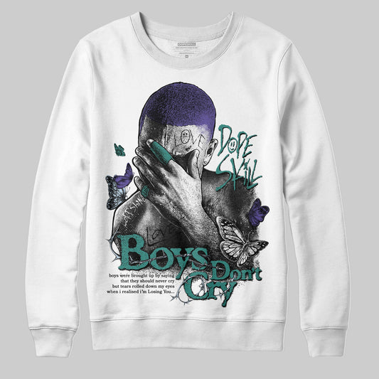 Grape 5s DopeSkill Sweatshirt Boys Don't Cry Graphic