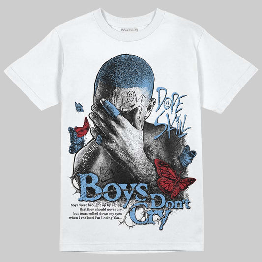 Melo 12s DopeSkill T-Shirt Boys Don't Cry Graphic