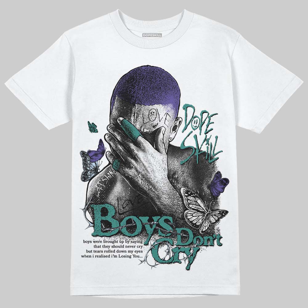 Grape 5s DopeSkill T-Shirt Boys Don't Cry Graphic