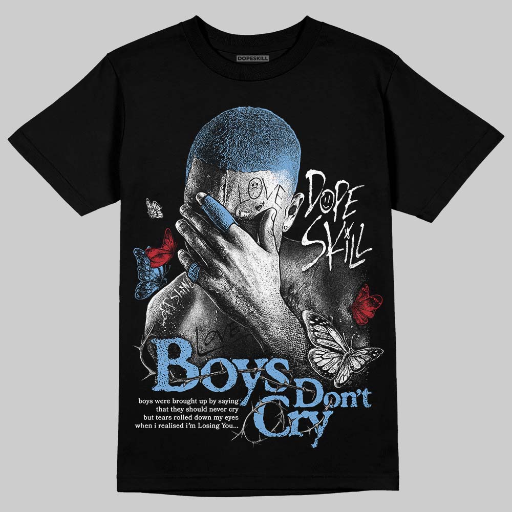 Melo 12s DopeSkill T-Shirt Boys Don't Cry Graphic