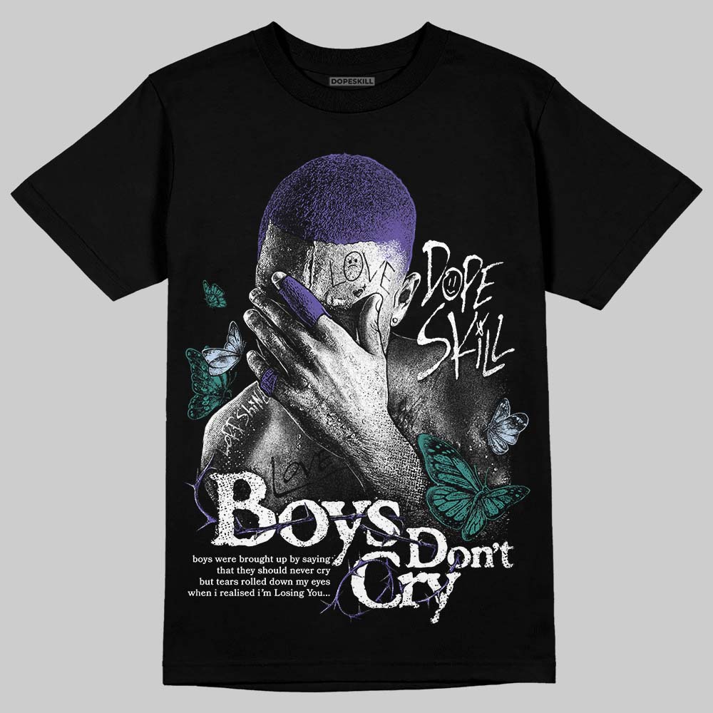 Grape 5s DopeSkill T-Shirt Boys Don't Cry Graphic