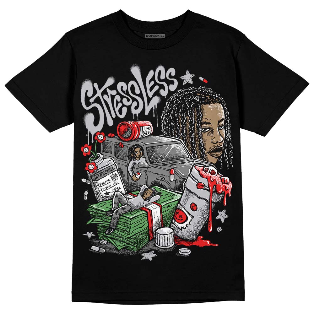 Grey Collection DopeSkill T-Shirt Stressless Graphic