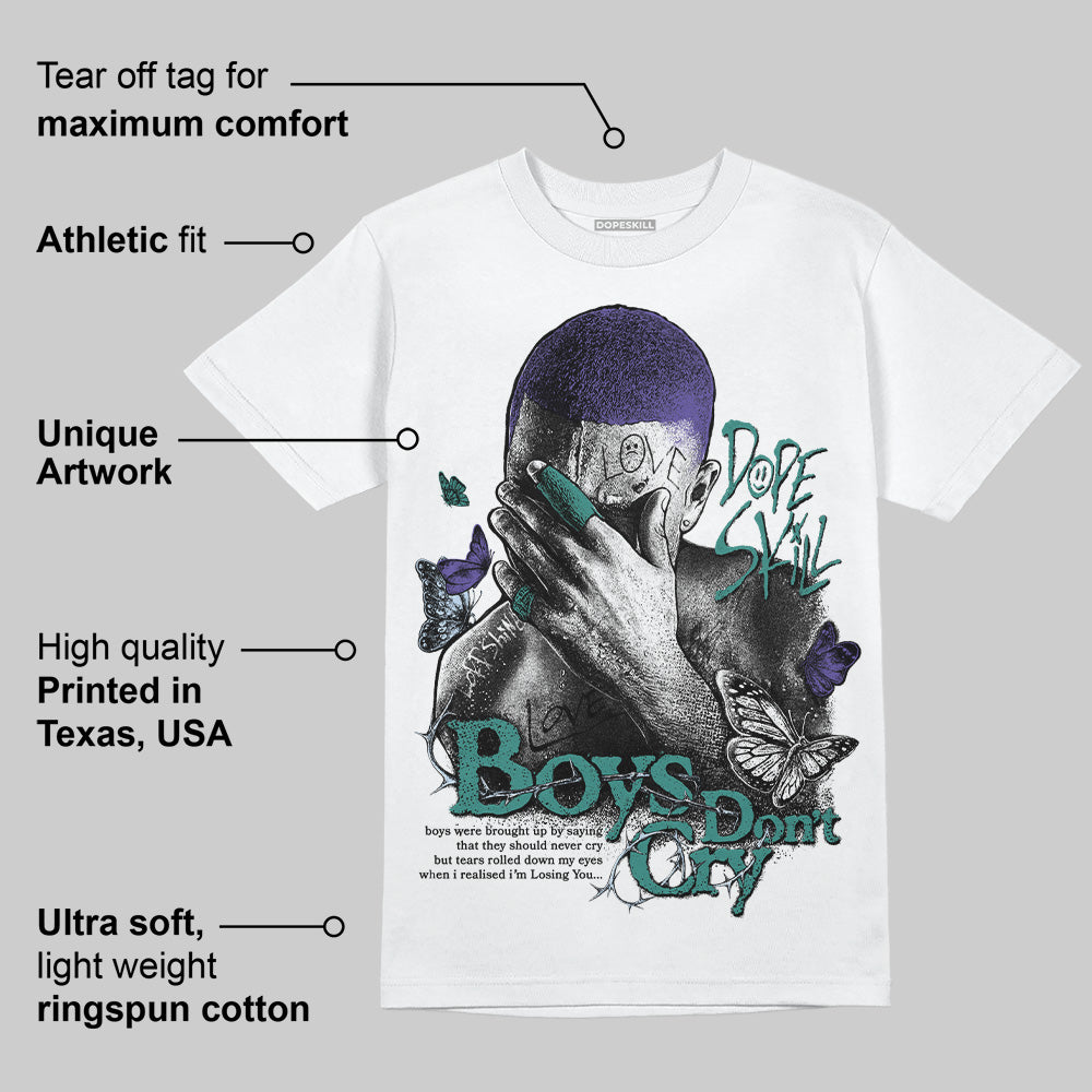 Grape 5s DopeSkill T-Shirt Boys Don't Cry Graphic