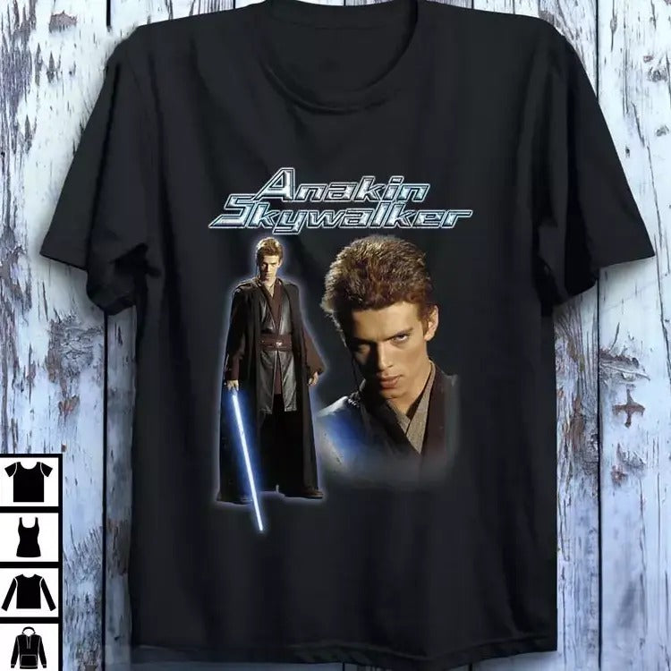 4nakin Skywalkr Portrait Cotton Fans Classic Top Fabric T-Shirts, Hoodie, Sweatshirt