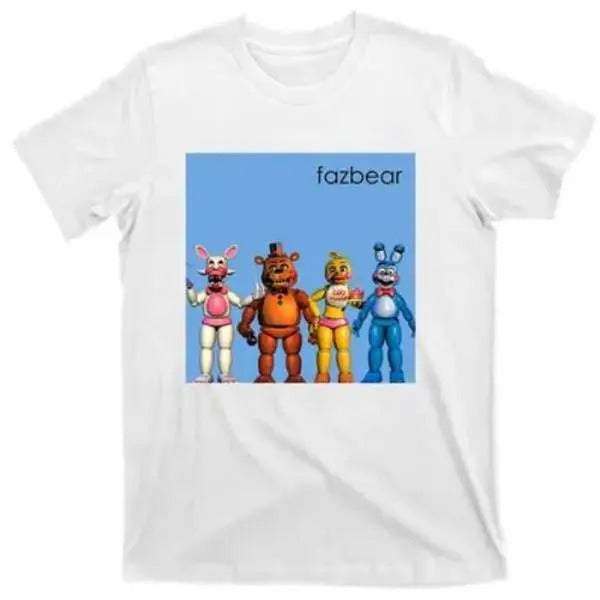 5 Noches Con Freddy Shirt Funny Unisex Tshirt Hoodie, Sweatshirt | HypeCrazeTee.com