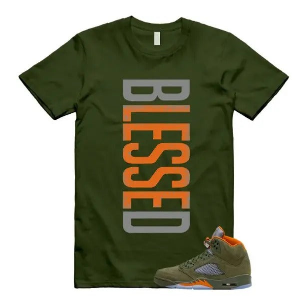 5 Olive Army Solar Orange Black Retro T Shirt Match VERTBLS Hoodie, Sweatshirt | HypeCrazeTee.com