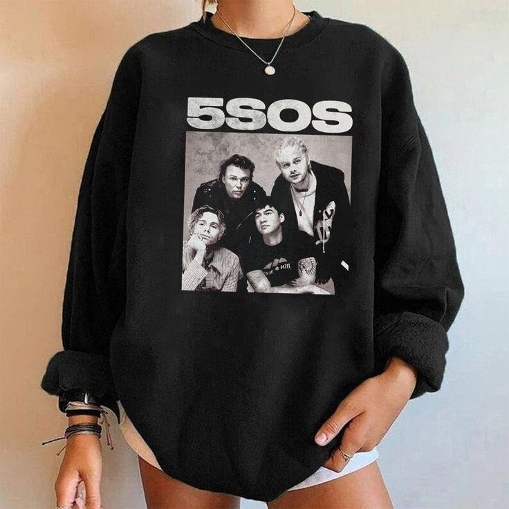5 Seconds Summer Tour Music Fan T-Shirts, Hoodie, Sweatshirt