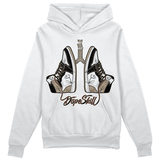 Latte 1s DopeSkill Hoodie Sweatshirt Breathe Graphic