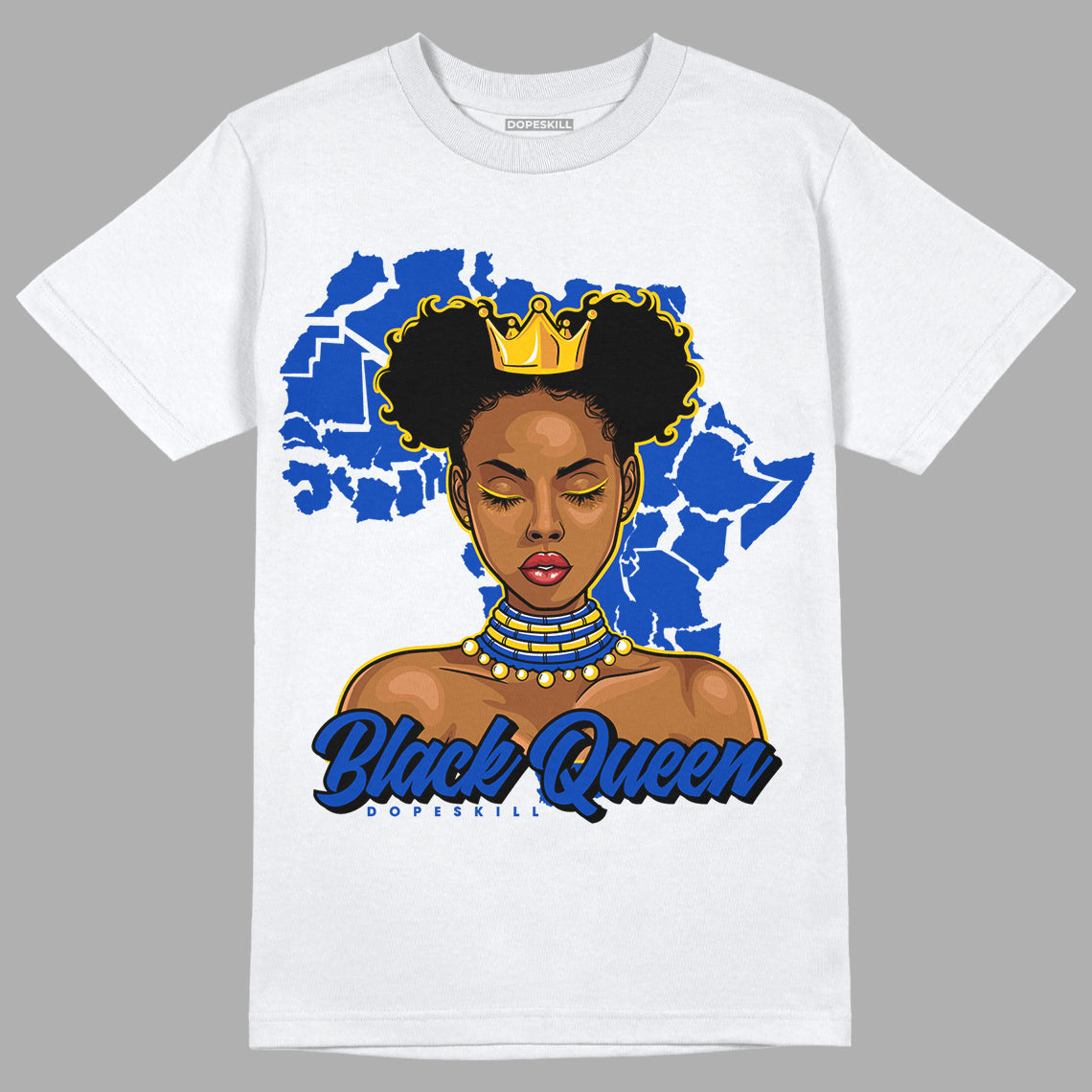 Laney 14s DopeSkill T-Shirt Black Queen Graphic