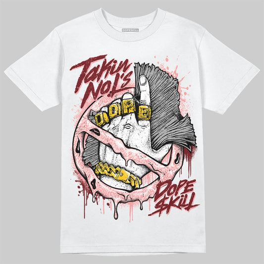 VALENTINE'S Day 3s DopeSkill T-Shirt Takin No L's Graphic