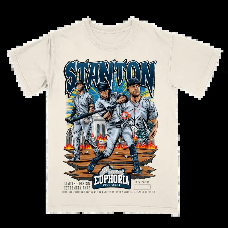 Giancarlo Stanton Tee #/500 - Soft and Comfortable Shirt - Unisex - Graphic T-Shirt Hoodie, Sweatshirt | HypeCrazeTee.com