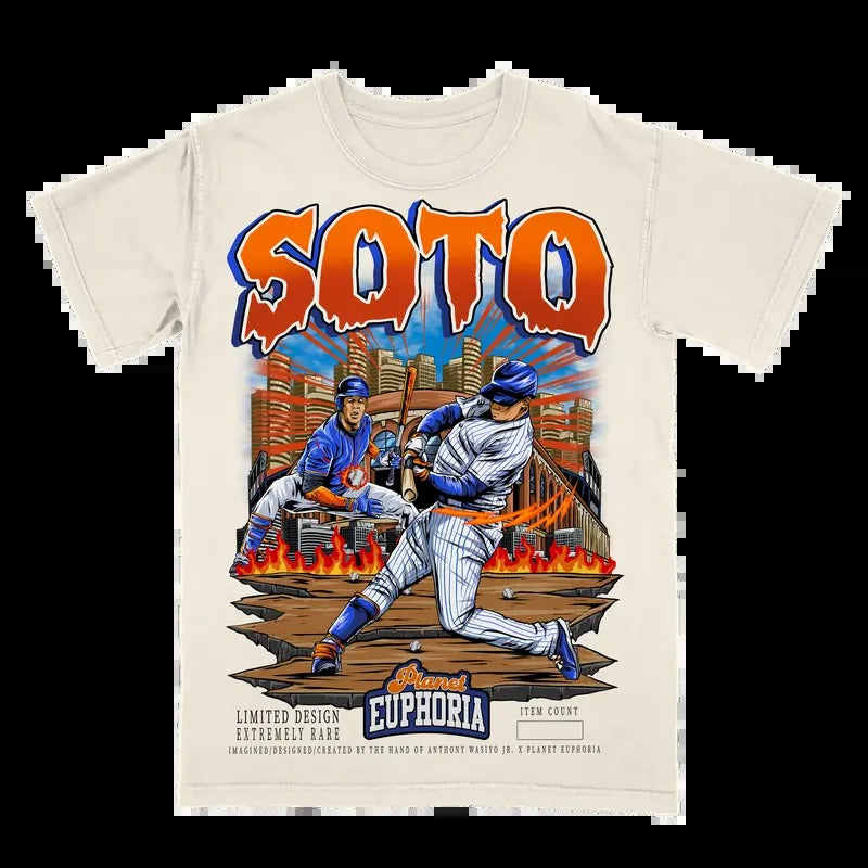 Juan Soto V2 Tee #/500 Tee - Soft and Comfortable Shirt - Unisex - Graphic T-Shirt Hoodie, Sweatshirt | HypeCrazeTee.com