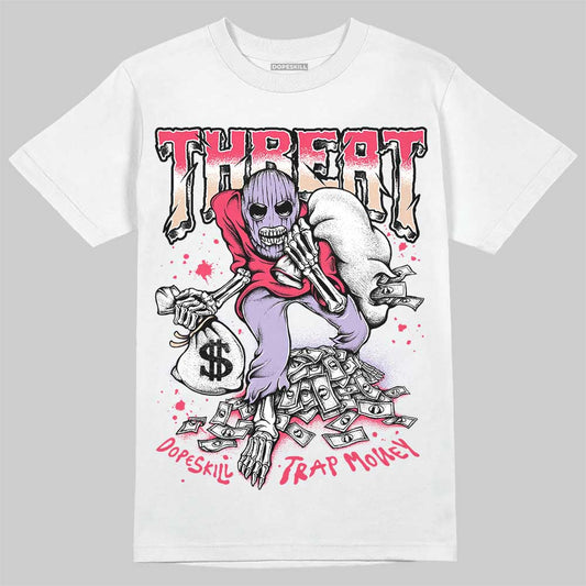 Peanut Butter Jelly 5s DopeSkill T-Shirt Threat Graphic