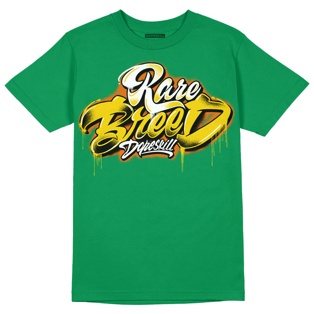 Green Collection DopeSkill Green T-shirt Rare Breed Type Graphic