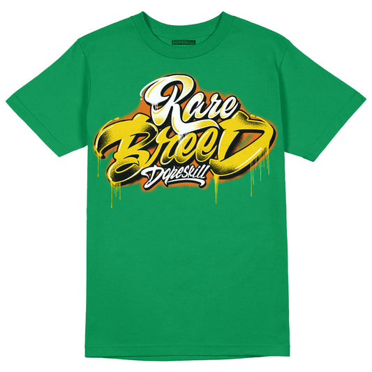 Green Collection DopeSkill Green T-shirt Rare Breed Type Graphic