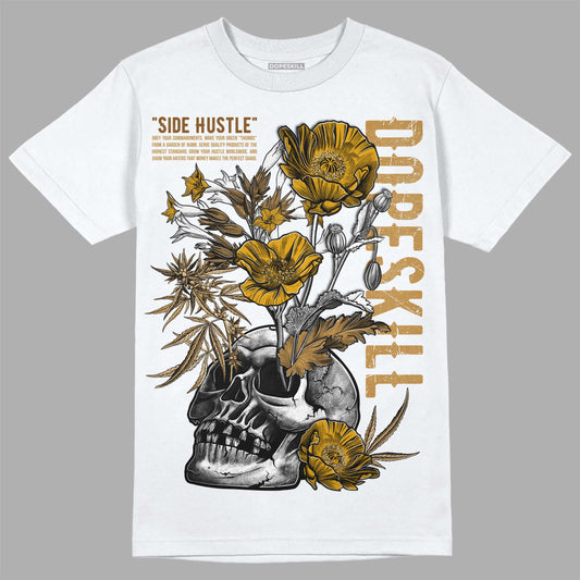 Wheat 13s DopeSkill T-Shirt Side Hustle Graphic