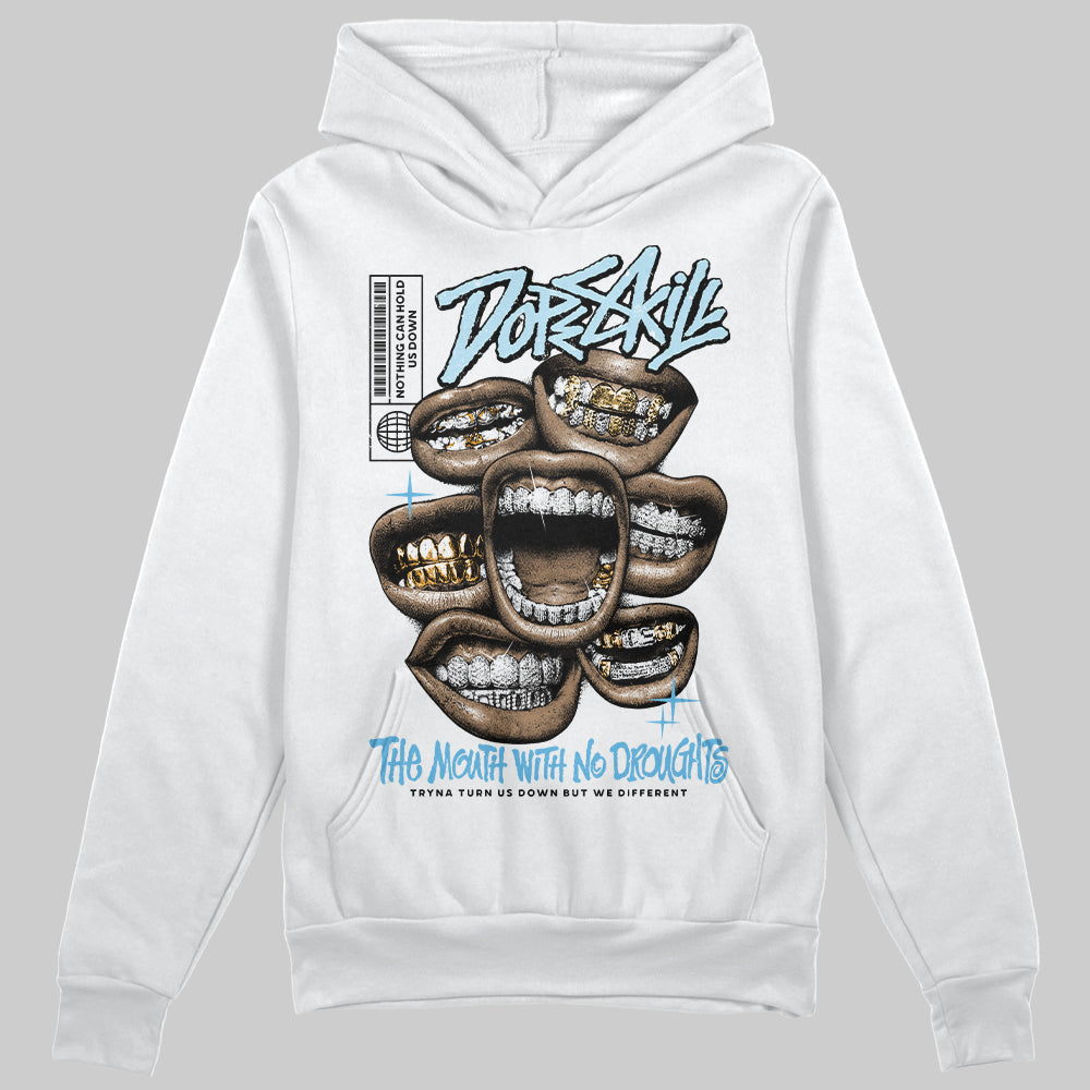 Legend Blue 11s DopeSkill Hoodie Sweatshirt The Mouth With No Droughts Graphic