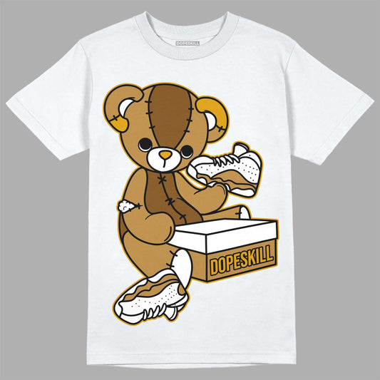 Wheat 13s DopeSkill T-Shirt Sneakerhead BEAR Graphic