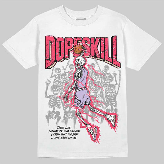 Peanut Butter Jelly 5s DopeSkill T-Shirt Thunder Dunk Graphic