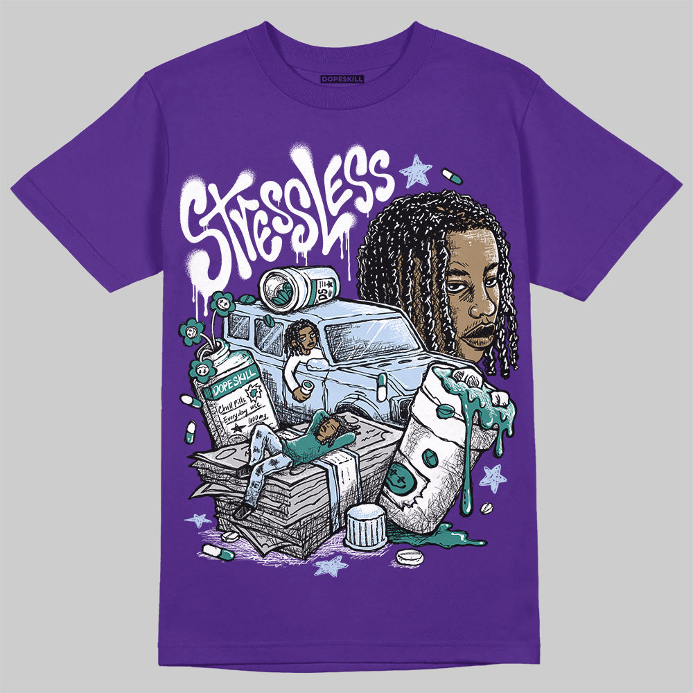 Grape 5s DopeSkill T-Shirt Stressless Graphic