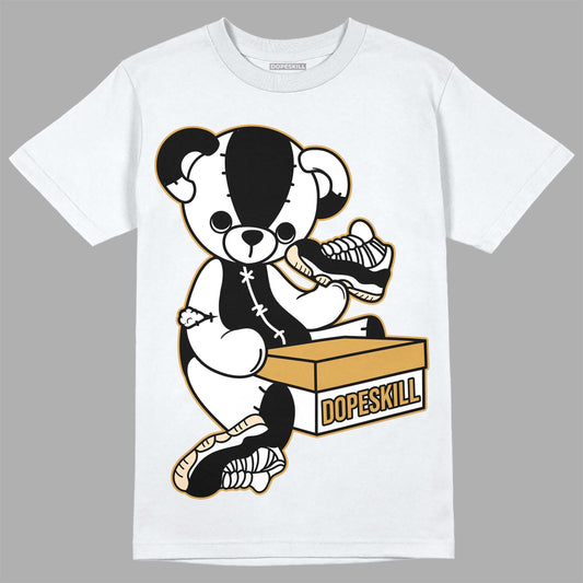Gratitude 11s DopeSkill T-Shirt Sneakerhead BEAR Graphic