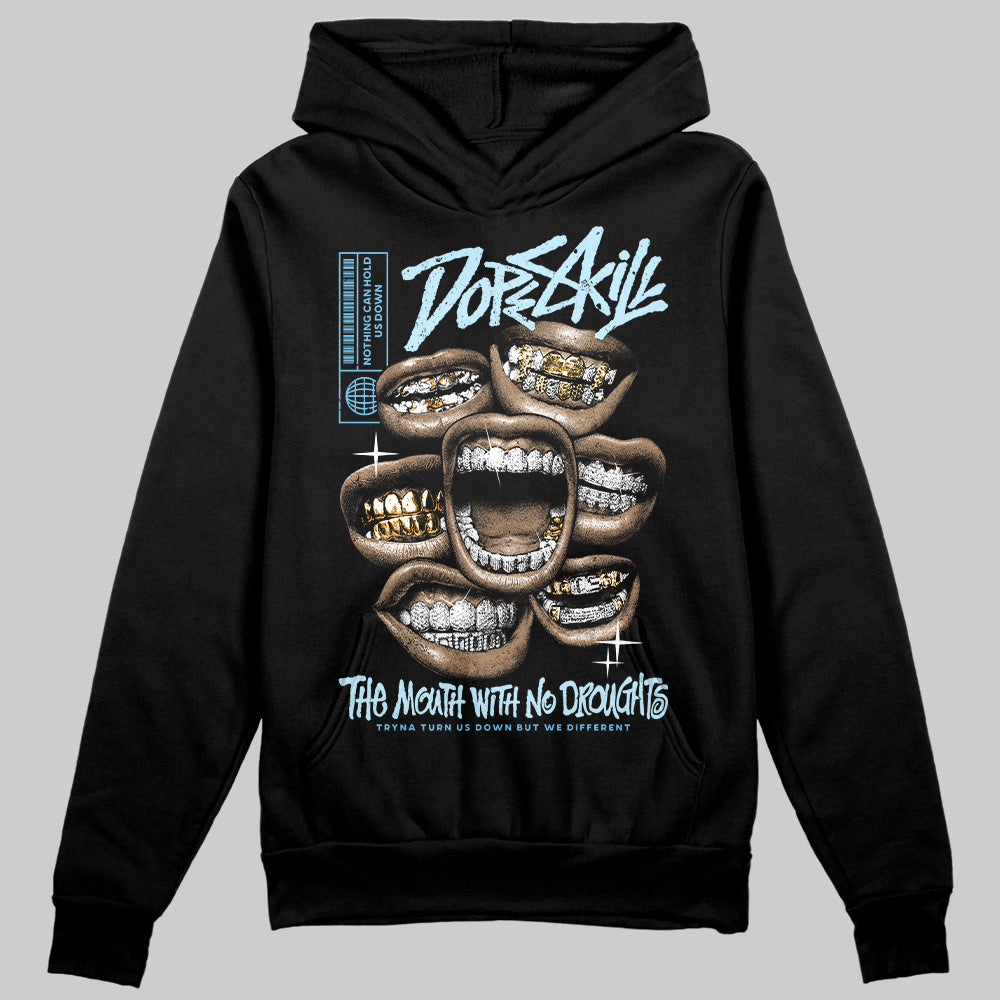 Legend Blue 11s DopeSkill Hoodie Sweatshirt The Mouth With No Droughts Graphic