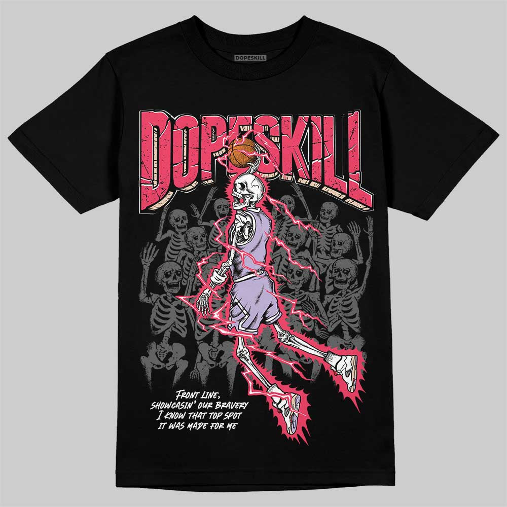 Peanut Butter Jelly 5s DopeSkill T-Shirt Thunder Dunk Graphic