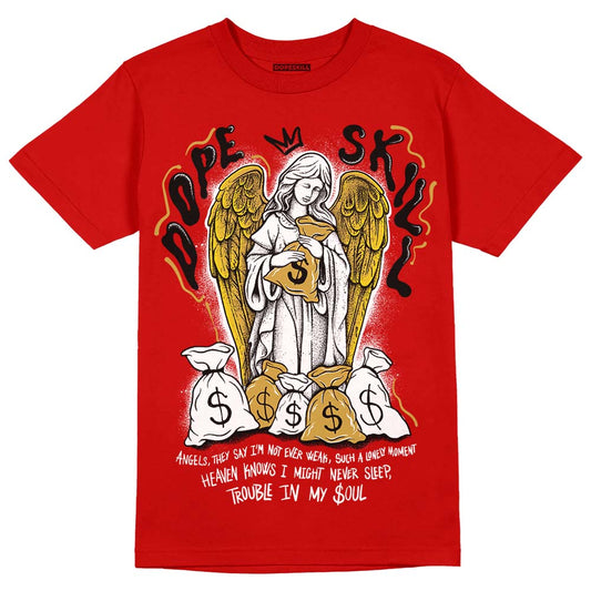 Red Collection DopeSkill Red T-shirt Angels Graphic