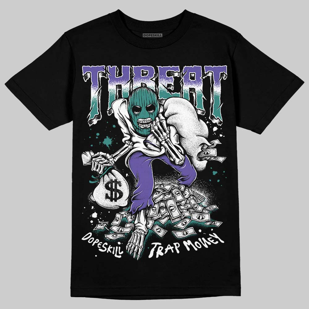 Grape 5s DopeSkill T-Shirt Threat Graphic