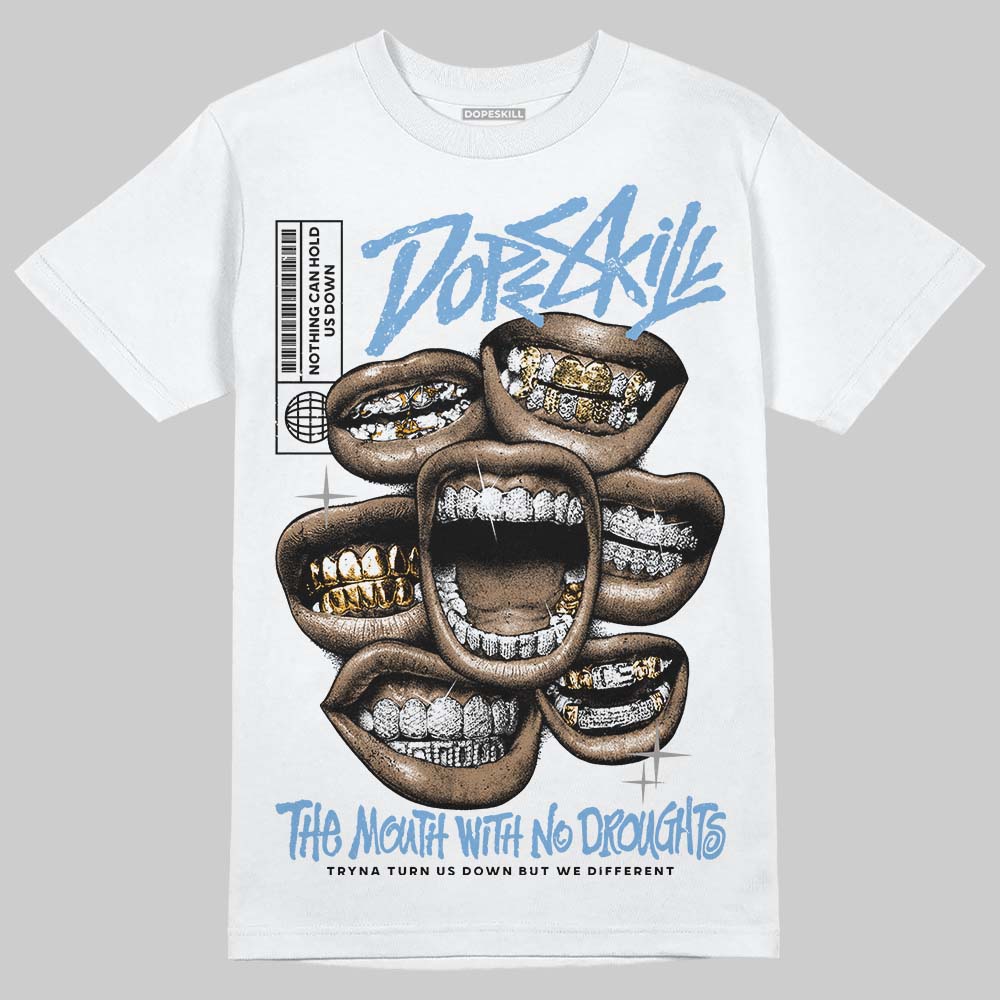 Melo 12s DopeSkill T-Shirt The Mouth With No Droughts Graphic