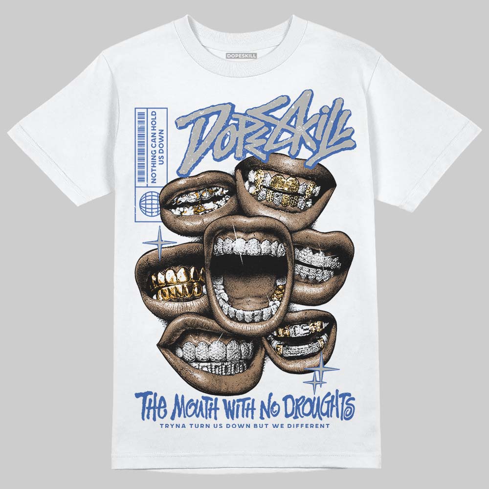 Lucky Shorts 3s DopeSkill T-Shirt The Mouth With No Droughts Graphic