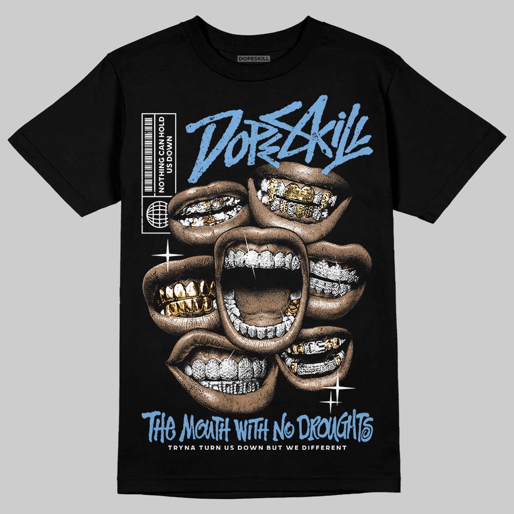 Melo 12s DopeSkill T-Shirt The Mouth With No Droughts Graphic