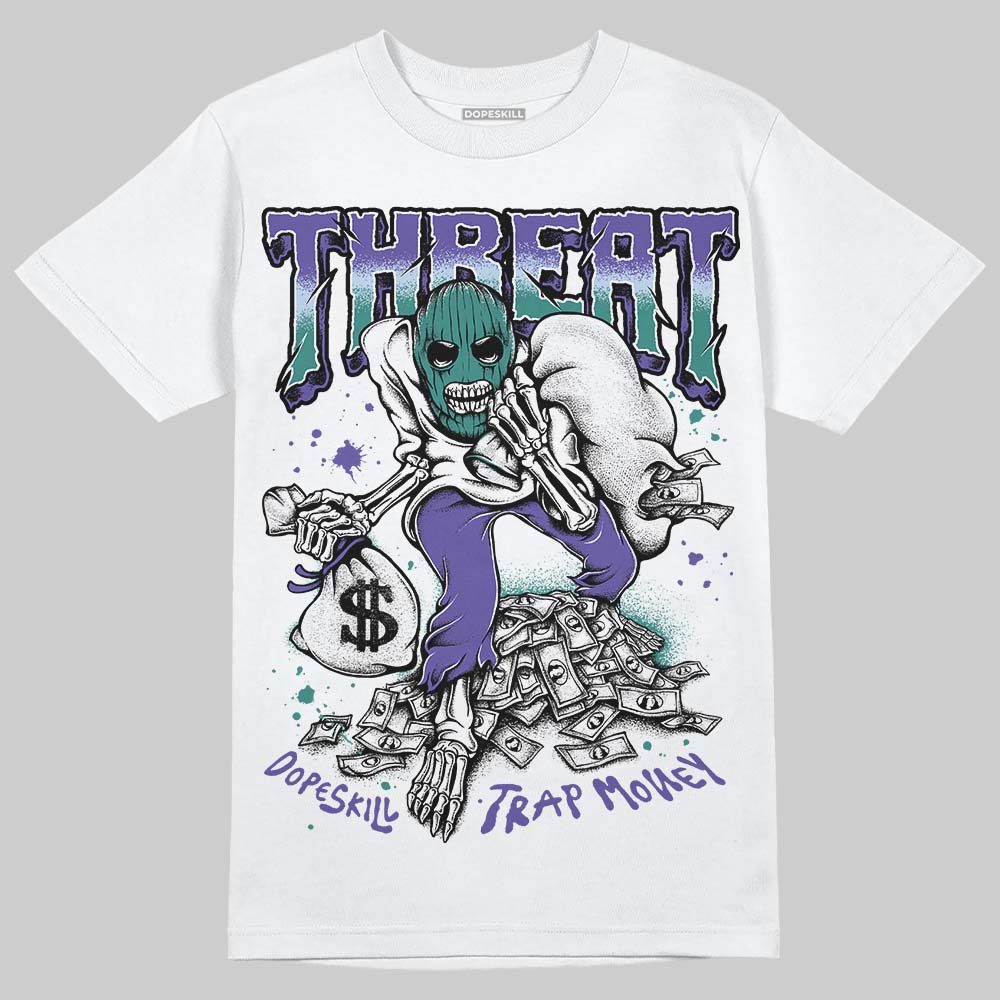 Grape 5s DopeSkill T-Shirt Threat Graphic
