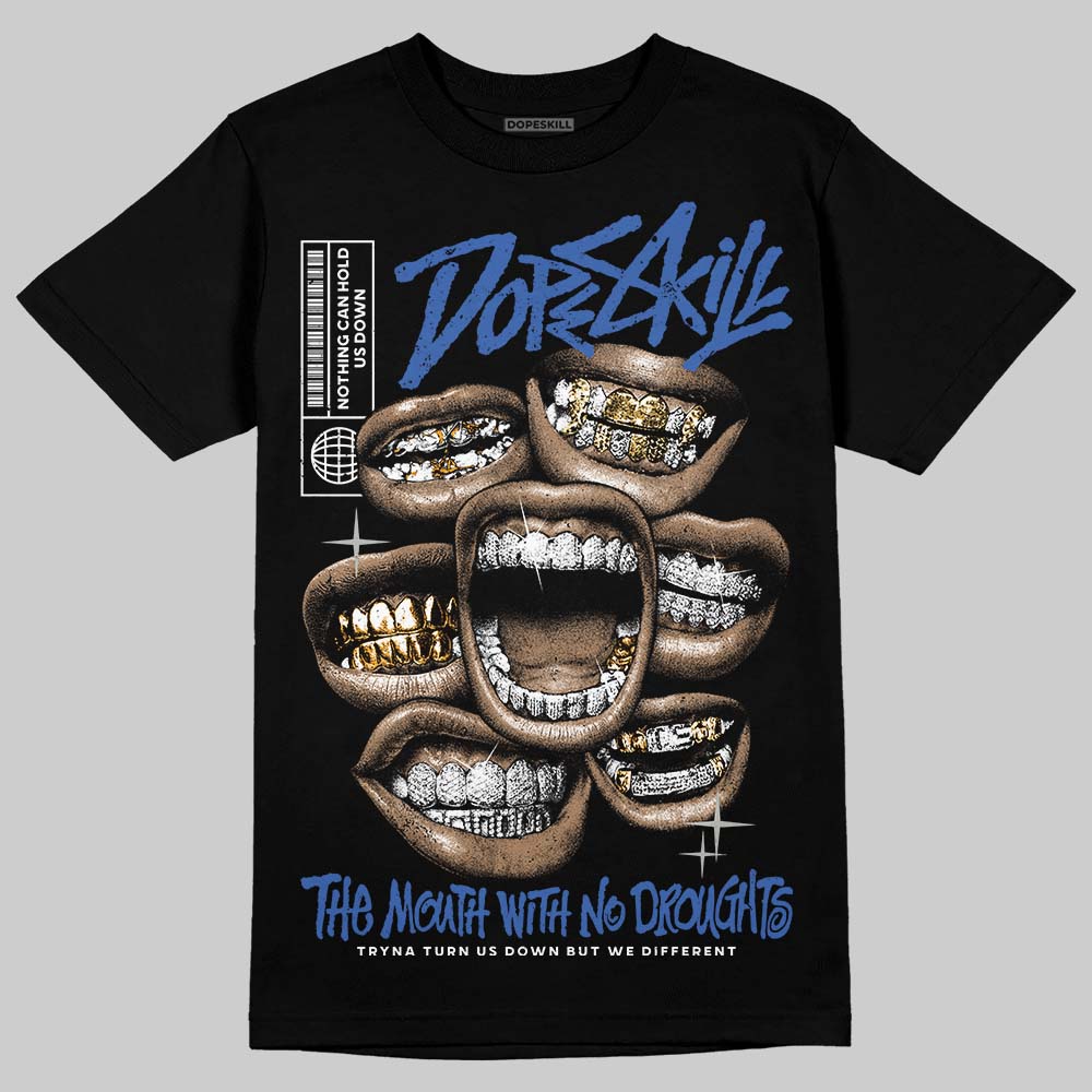 Lucky Shorts 3s DopeSkill T-Shirt The Mouth With No Droughts Graphic