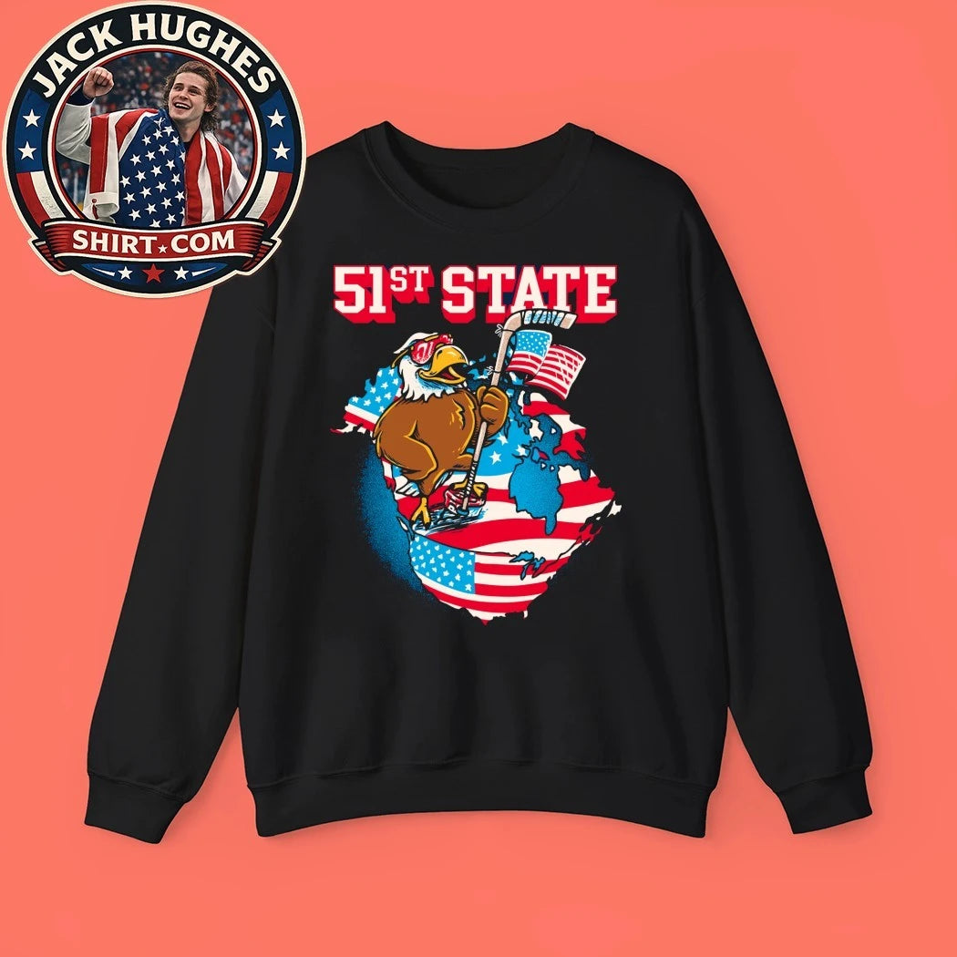 51st State American Flag T-Shirt