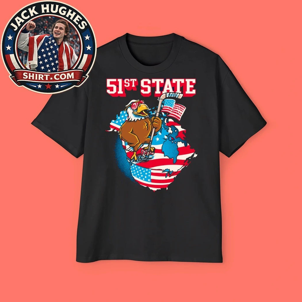 51st State American Flag T-Shirt