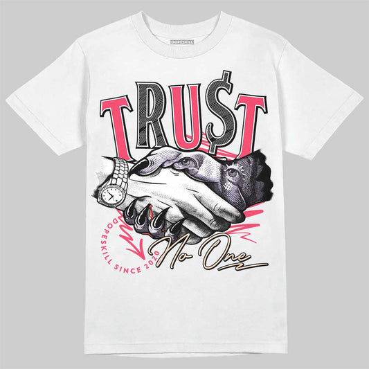 Peanut Butter Jelly 5s DopeSkill T-Shirt Trust No One Graphic