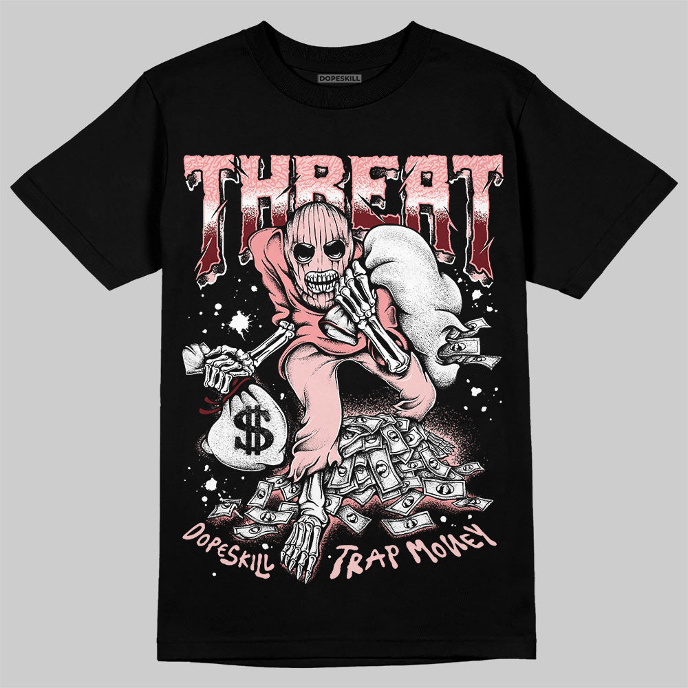 VALENTINE'S Day 3s DopeSkill T-Shirt Threat Graphic
