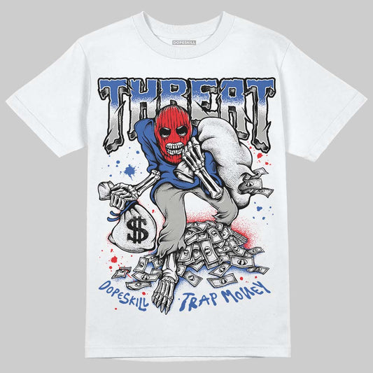Lucky Shorts 3s DopeSkill T-Shirt Threat Graphic