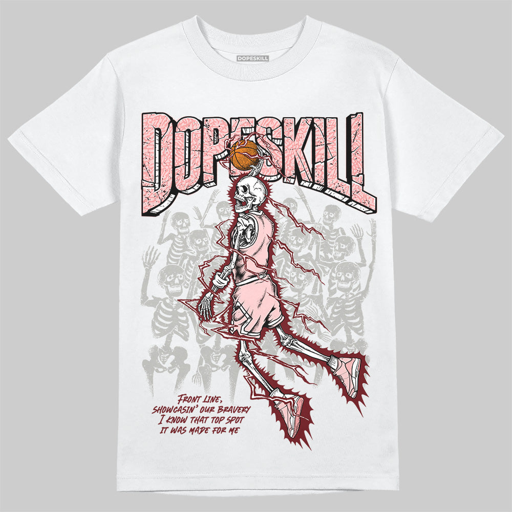 VALENTINE'S Day 3s DopeSkill T-Shirt Thunder Dunk Graphic
