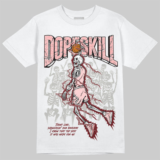 VALENTINE'S Day 3s DopeSkill T-Shirt Thunder Dunk Graphic